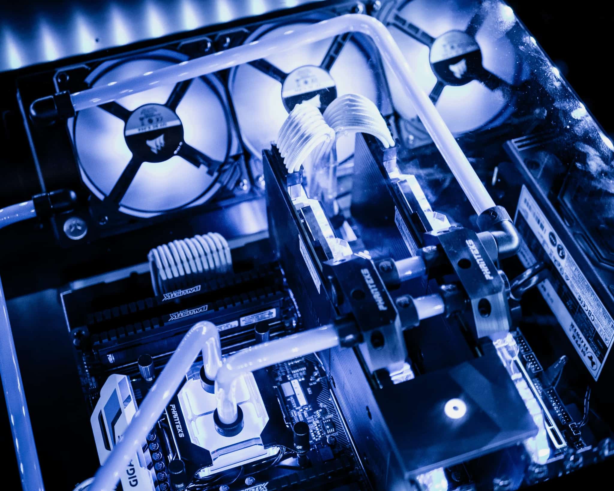Water cooling build — TECKWARE SpA